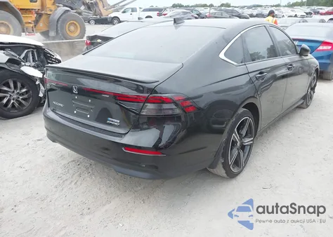 2024 Honda Accord Hybrid Sport z USA, uszkodzony, nr VIN 1HGCY2F59RA041174